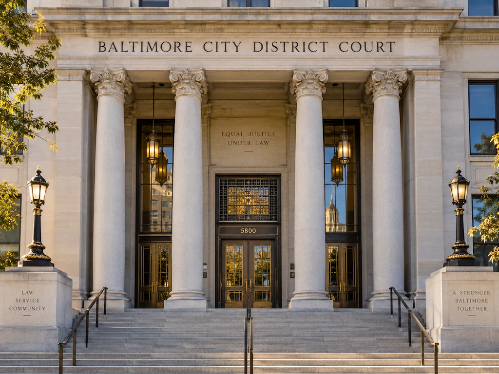 Marylands Ticket Fighter traffic court representation