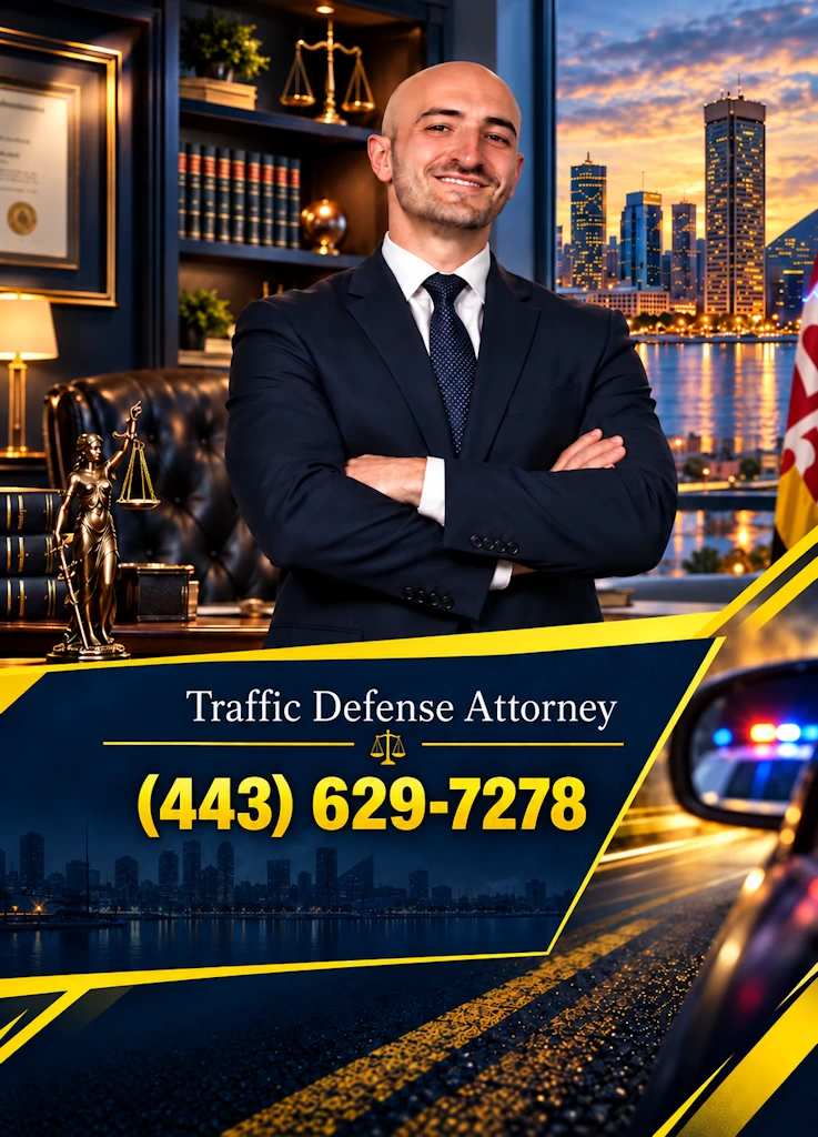 Attorney Bennett Ostroff of Marylands Ticket Fighter, Baltimore traffic defense attorney