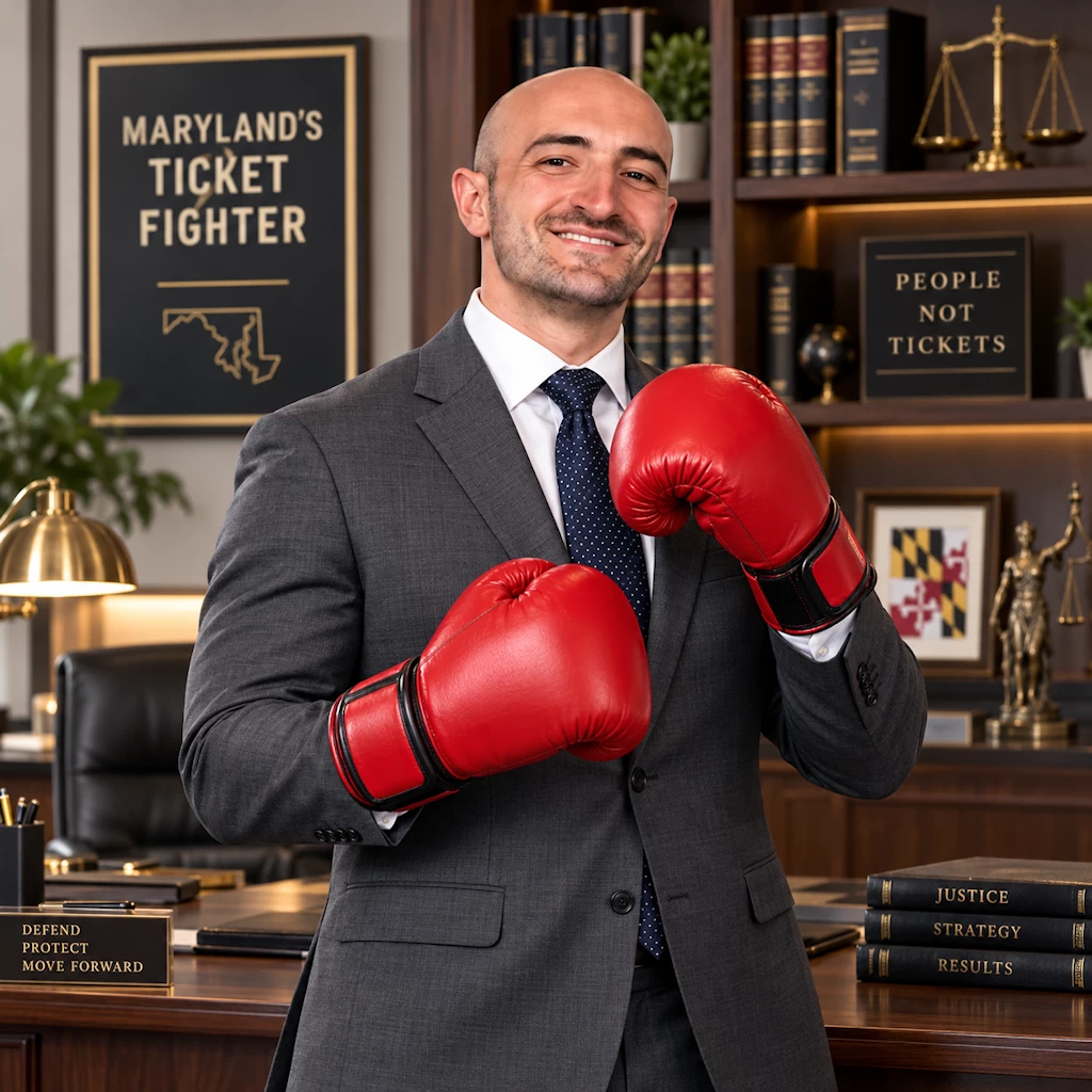 Attorney Bennett Ostroff of Marylands Ticket Fighter, Maryland traffic ticket attorney